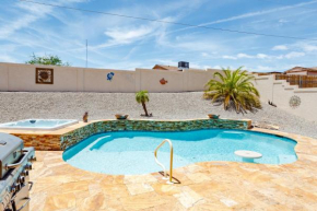 Family Lake Retreat w/ Pool, Hot Tub & BBQ